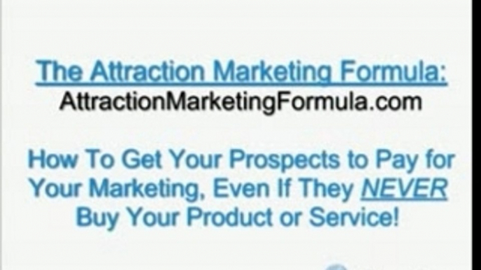 Attraction Marketing for MLM Prospecting