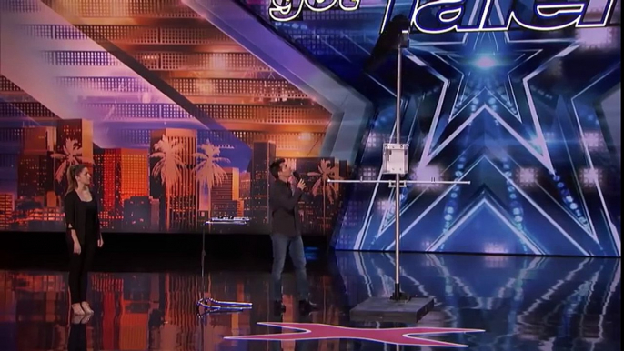 Will Escape Artist Escape SCORPIONS- - America's Got Talent - Got Talent Global