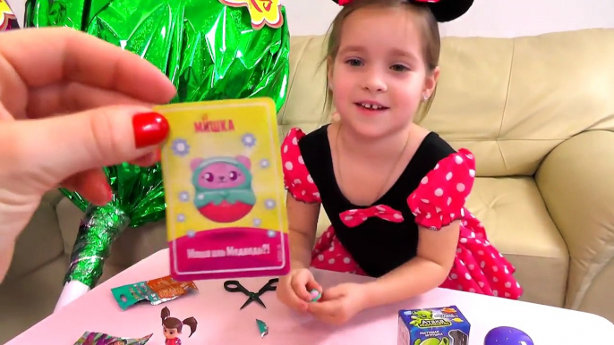 ВЗРЫВАЕМ Самый Гигантский Чупа Чупс на YOU TUBE Giant Chuppa Chups Lollipops Can