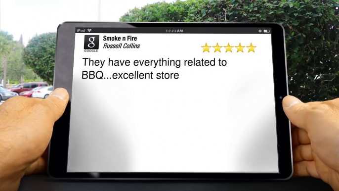 Smoke n Fire Kansas CityPerfect5 Star Review by russell c.