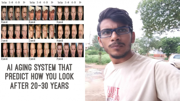 AI Aging SystemAI Aging System That Predict How You Look After 20-30 Years