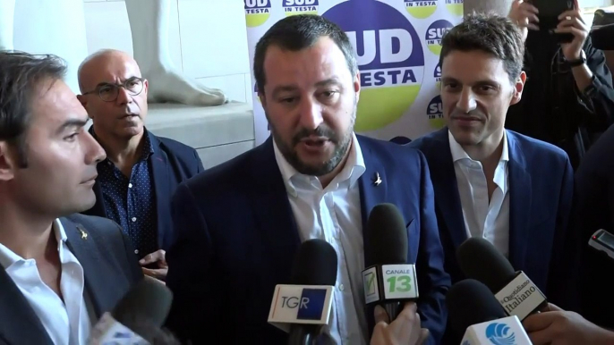 Mafia a Bari: arrestate 104 persone. Ministro Salvini: "complimenti a Carabinieri, ora restituiamo i beni confiscati ai cittadini"