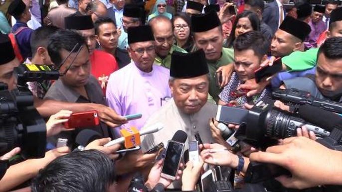 Muhyiddin: Police task forces may be disbanded