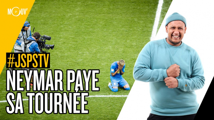 Je sais pas si t’as vu... Neymar paye sa tournée  #JSPSTV