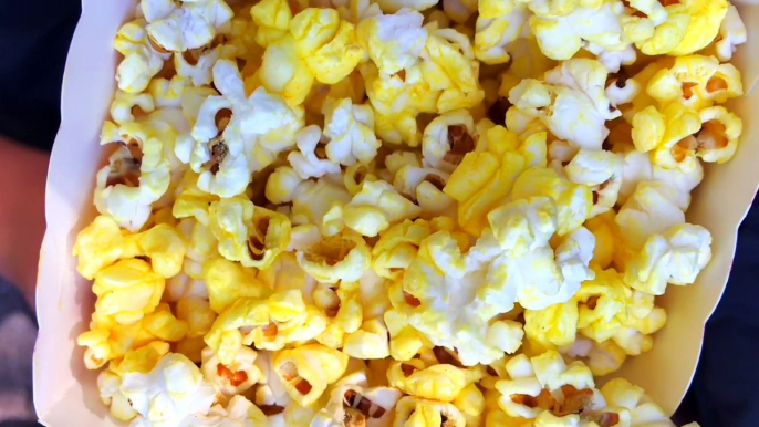 Want Popcorn To Taste Better? Eat It With Chopsticks