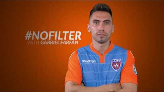 #NoFilter with Gabriel Farfan