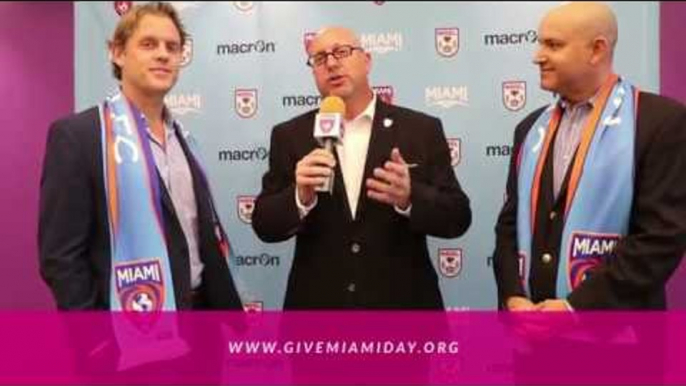 The Miami FC Foundation Launched With #GiveMiamiDay Match Minutes