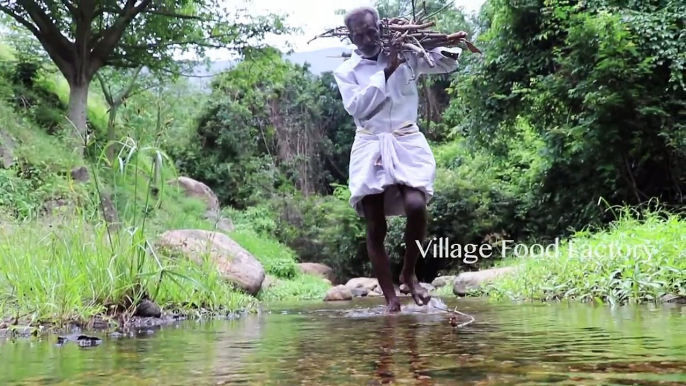 Chettinad Pepper CHICKEN Prepared my DADDY ARUMUGAM / Village Food Factory