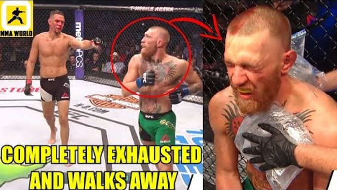 This may be the reason why Conor McGregor always gasses out during fights,Joe Rogan on Zabit,Branch