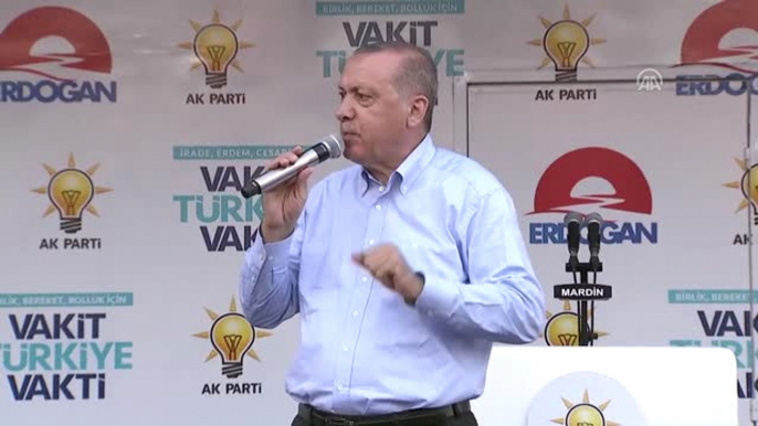 Cumhurbaşkanı Erdoğan: "Yasakların Olmadığı Bir Türkiye'yi Biz İnşa Ettik Bay Kemal, Bay Muharrem"