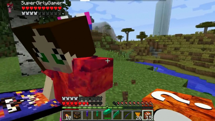 PopularMMOs Minecraft  DORITOS LUCKY BLOCK! (BAGS OF CHIPS, MOUNTAIN DEW, & MORE!) Mod Showcase