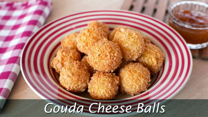 Gouda Cheese Balls - Quick & Easy Fried Cheese Balls Recipe