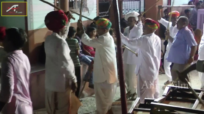 Marwadi Dance | Rajasthani Traditional Dance | मारवाडी गेर | Rajasthani Gair | Desi Dance | Latest Video | FULL hd | Anita Films