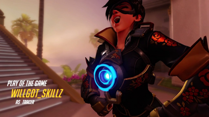 Tracer's she shoots, she scores Highlight*