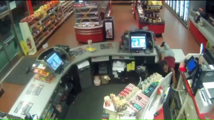 Suspect Caught on Camera Dancing While Stealing Scratch-Off Lottery Tickets