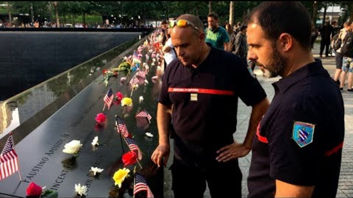 11 septembre: des pompiers français à New York pour les commémorations