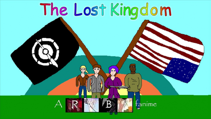 The Lost Kingdom S01E02 Outside The Wire (RWBY fanime)