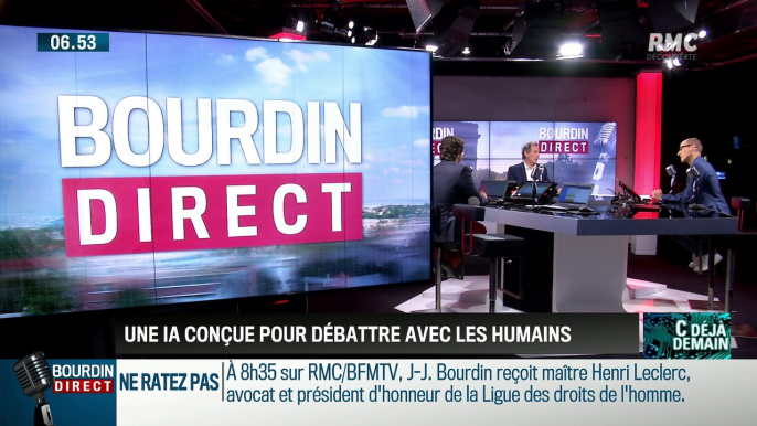 La chronique d'Anthony Morel : Une IA conçue pour débattre avec les humains - 22/06