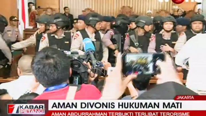 Walaupun Divonis Mati Aman Abdurrahman Sujud Syukur?