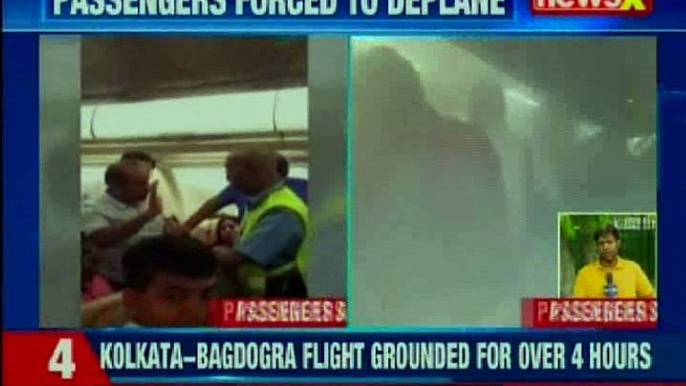 Kolkata-Bagdogra Air Asia flight  grounded for over 4 hour, Passengers claim they were given No food, No water