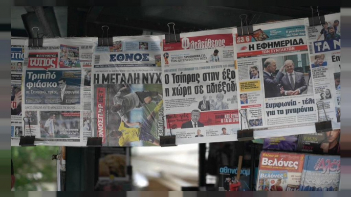 ¿Se acabó la crisis? Los griegos no lo ven tan claro