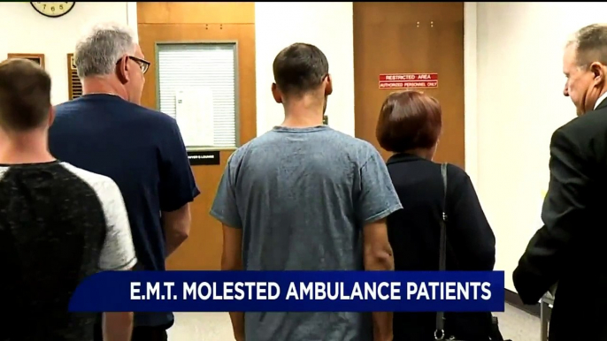 Former EMT Sentenced for Molesting Ambulance Patients