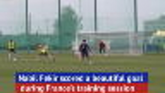 Fekir scores great goal in France training match