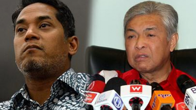 Zahid Hamidi curious to see how Khairy opens up Umno to non-malays