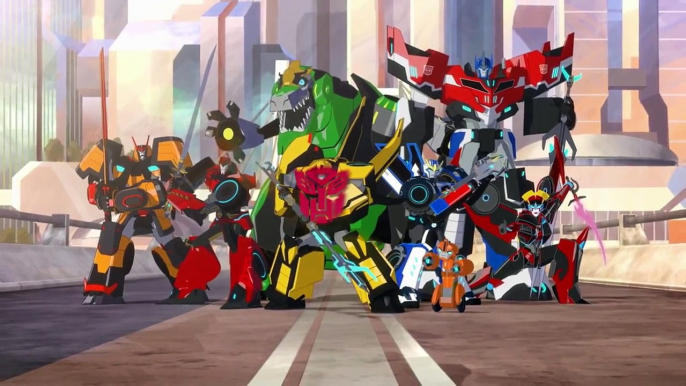 Transformers: Robots in Disguise (2015) Season 2 Episode 10 - Portals