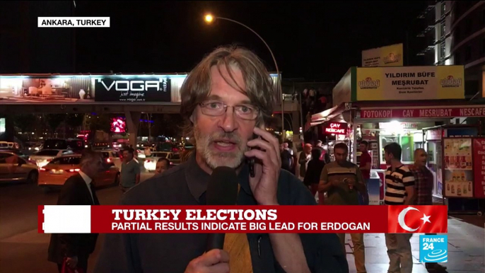 Turkey elections: "Two pieces of evidence of voting fraud have emerged so far"