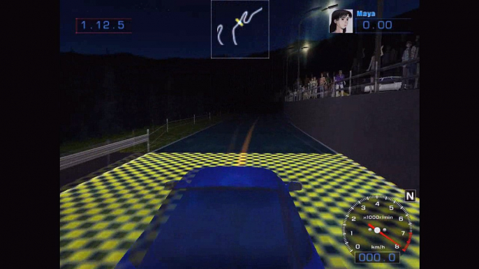 Initial D: Mountain Vengeance - Akina S1 Vs. Clock Uphill 1:11.5