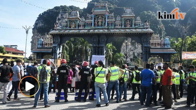 'Save Batu Caves Temple' rally ends after fracas