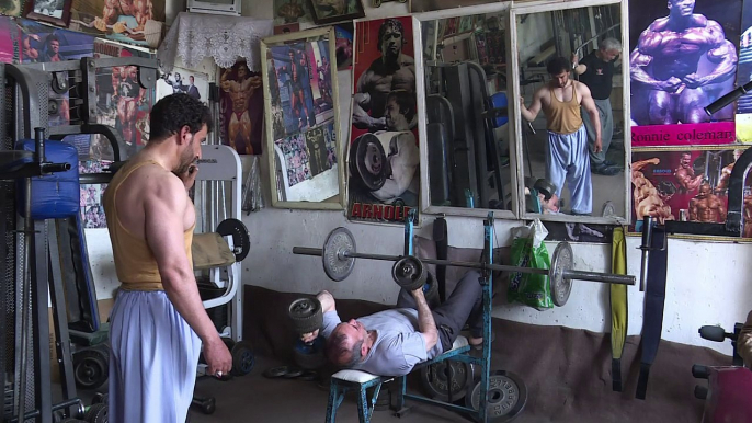 Bodybuilding: The pursuit of beauty in war-torn Kabul