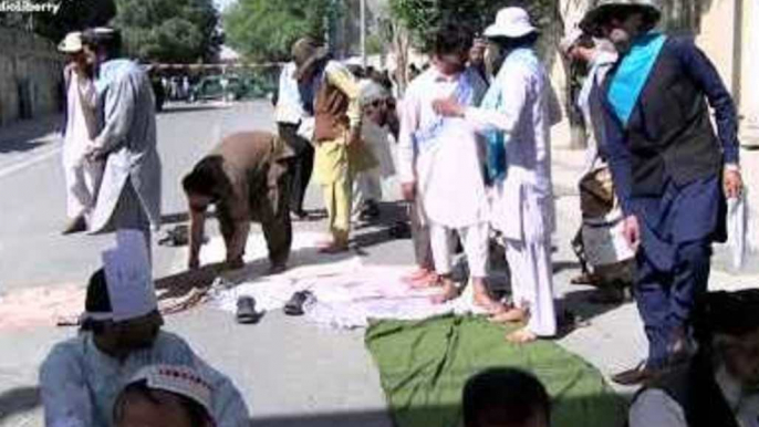 Afghan Peace Activists Begin Sit-In at UN Offices in Kabul