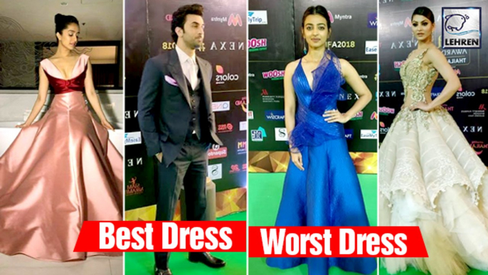 IIFA 2018 : Best And Worst Dressed Celebs | Ranbir Kapoor | Radhika Apte | Shraddha Kapoor