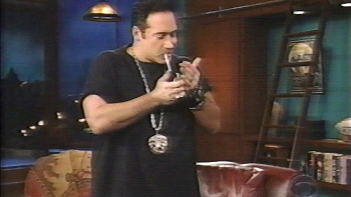 Andrew Dice Clay on The Late Late Show with Craig Kilborn - Aug. 2, 2000