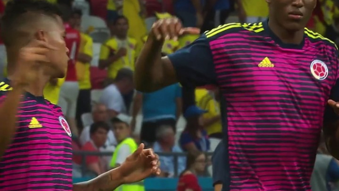 Yerry Mina on the strong team spirit within the Colombia camp ahead of their clash with Senegal