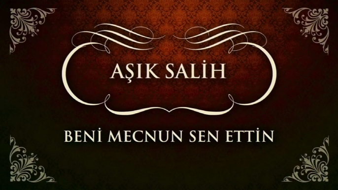 Aşık Salihi - Beni Mecnun Sen Ettin (45'lik)