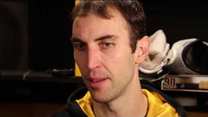 Zdeno Chara on Boston Bruins dominance at home after win over Carolina Hurricanes