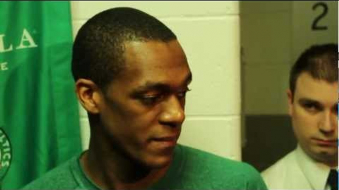 Rajon Rondo Remembers His Rookie Years