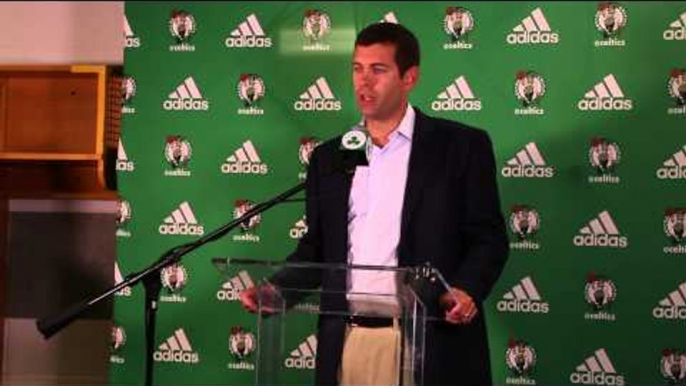 Brad Stevens on New Boston Celtics Draft Picks Marcus Smart and James Young Part 1