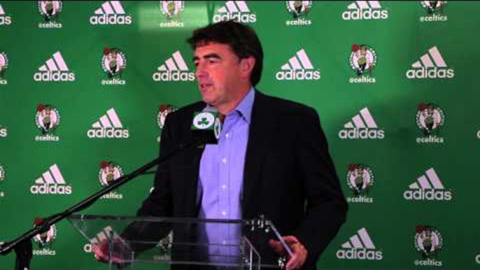 Boston Celtics Owner Wyc Grousbeck Praises Marcus Smart's "Instigator" Demeanor