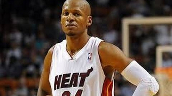 Ray Allen is Speaking to Boston Celtics about a Possible NBA Return