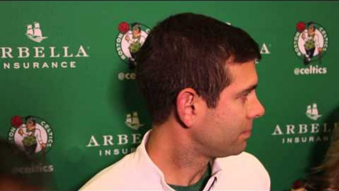 Brad Stevens on the New Cleveland Cavaliers & David Blatt