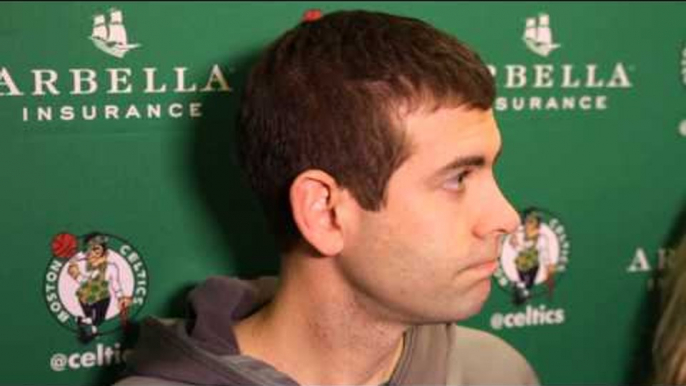 Brad Stevens on the Boston Celtics Trade Spree & Austin Rivers Playing for his Father