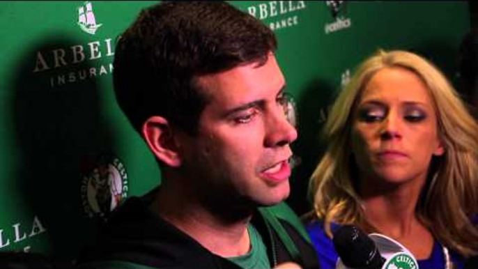 Brad Stevens on Kelly Olynyk's Boston Celtics Return vs Utah Jazz