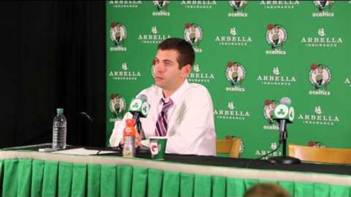 Brad Stevens on Boston Celtics blowout win over Washington Wizards