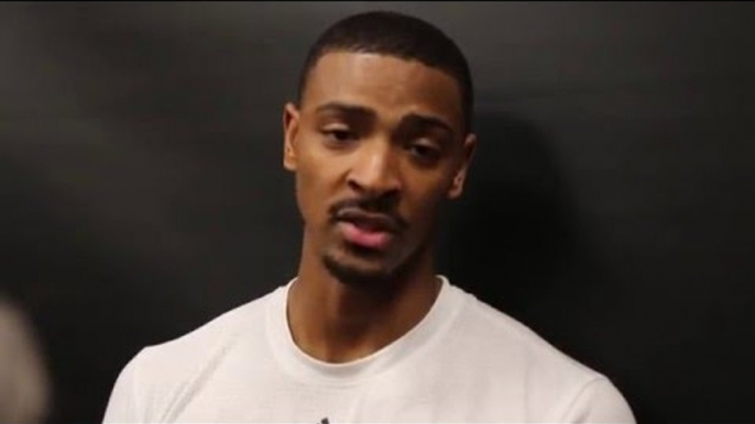 Jordan Mickey on His Improved Offensive Game