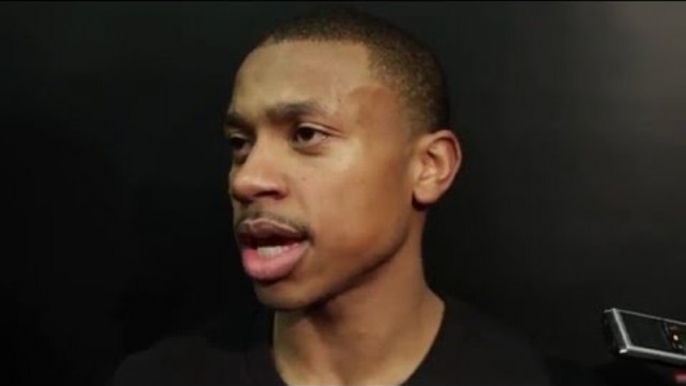 Isaiah Thomas: "We gotta get our head out our asses"