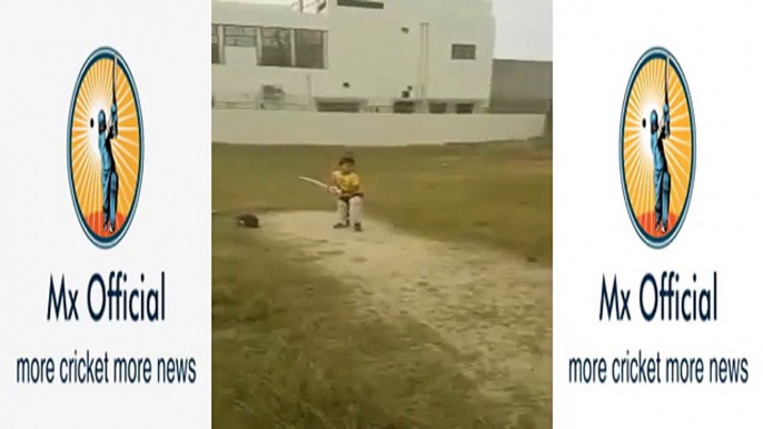 azhar ali 8 years son azaan best cricket batting and proper shorts in lahore during practice